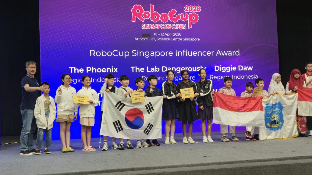 Coding and Robotics Competition Achievements - The Lab Singapore