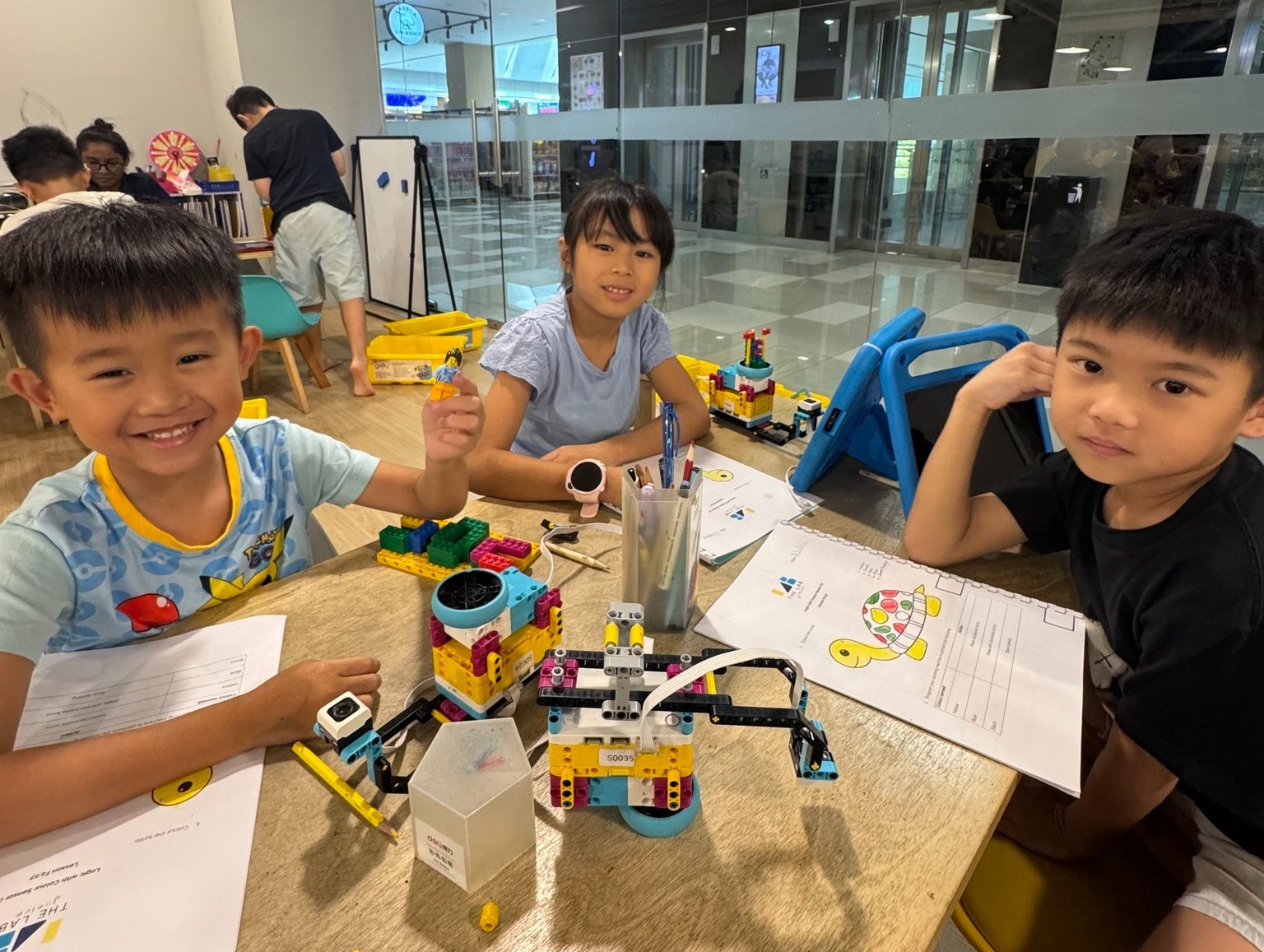 Small class sizes at The Lab