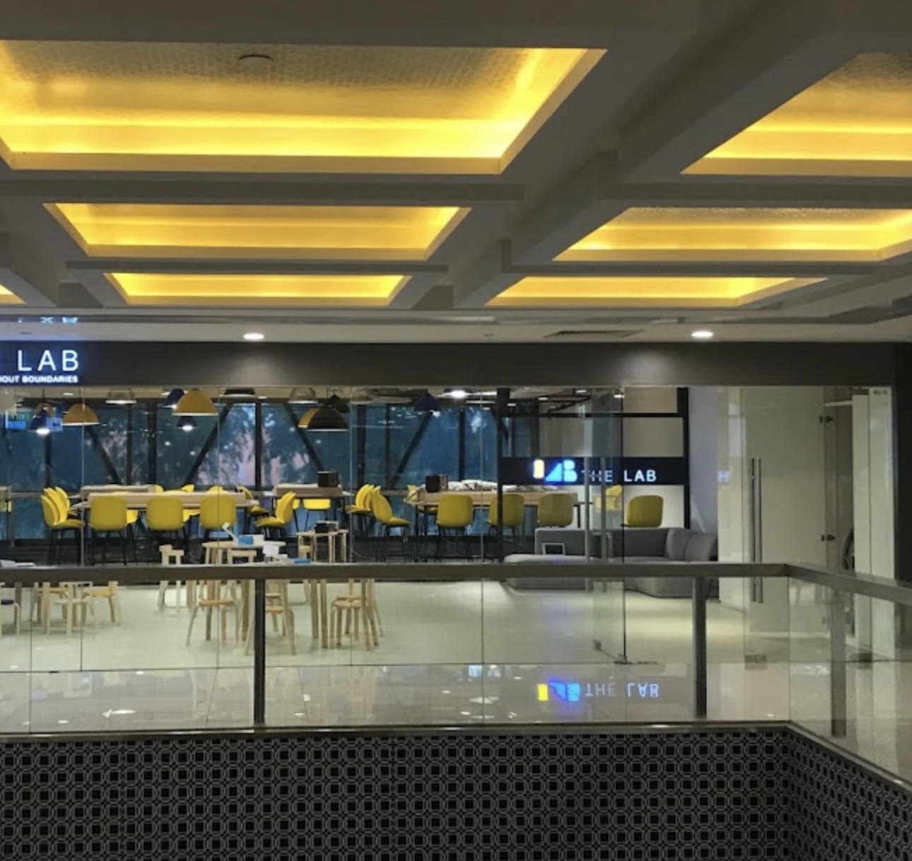 The Lab's Kinex Mall centre in Paya Lebar