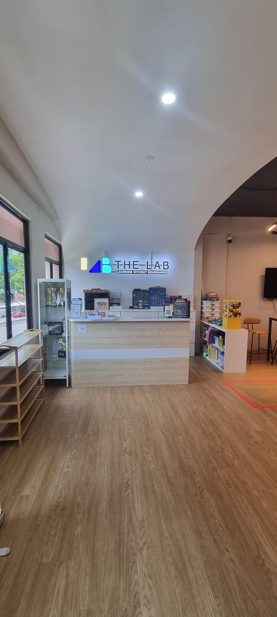 The Lab's Goldhill Plaza centre in Novena