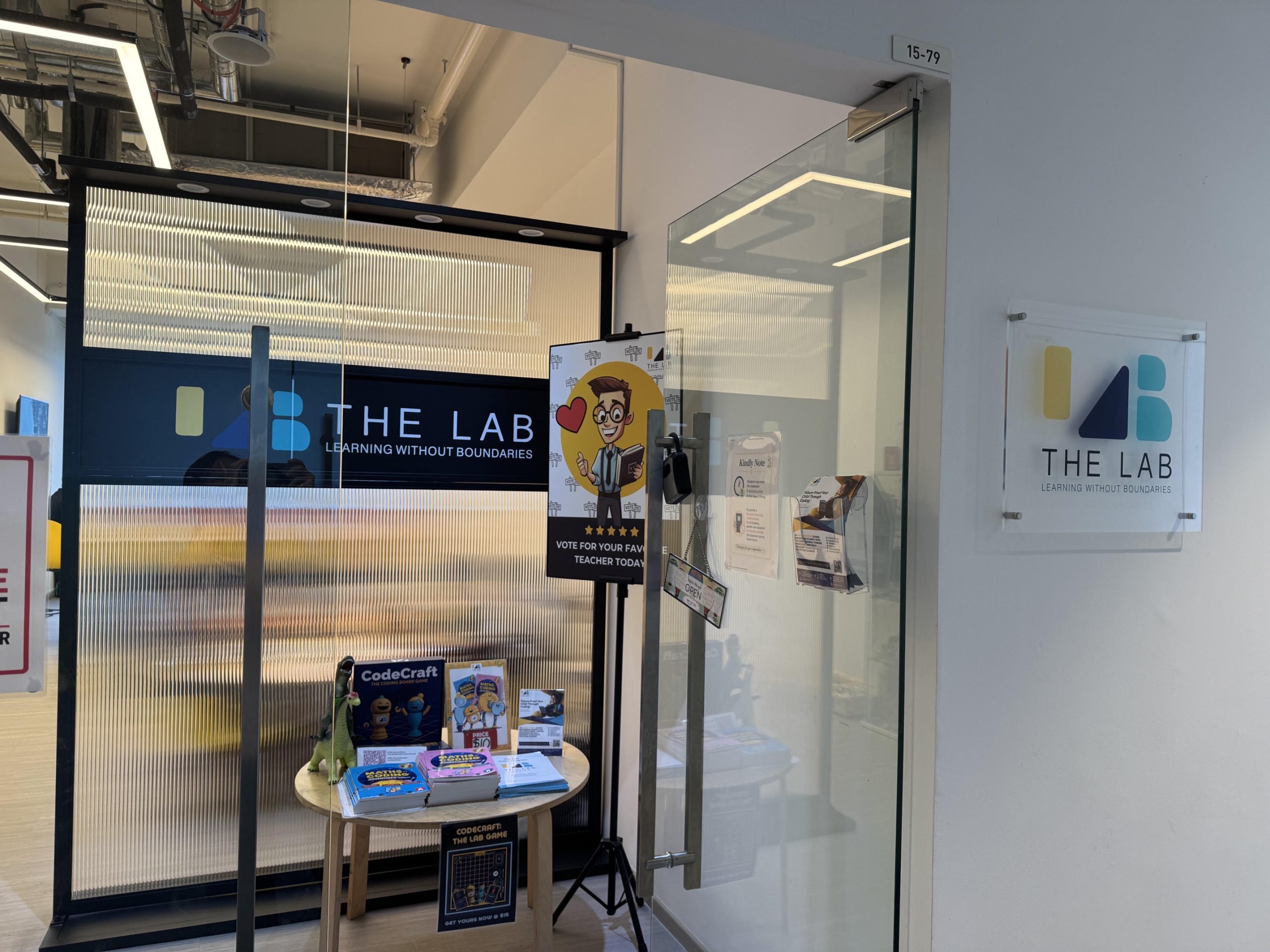 The Lab's Woods Square centre in Woodlands