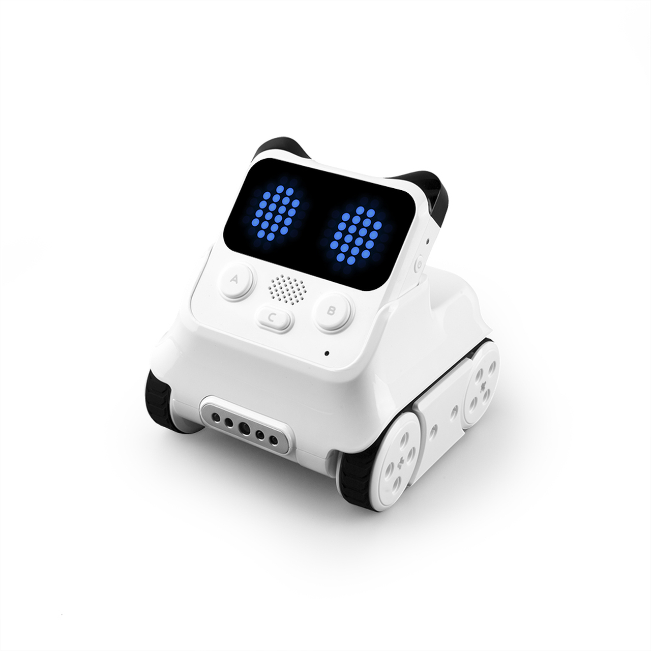 A simple LEGO robotics build made by a Lab student